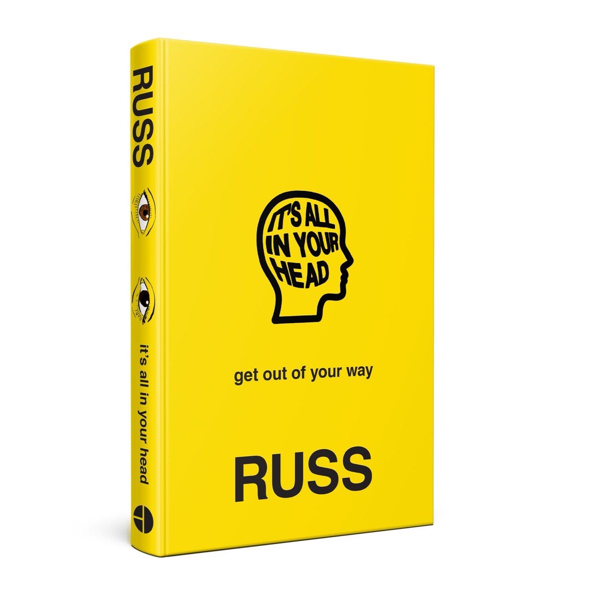Russ book it’s all in your head signed