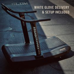 Assault Runner Curved Treadmill - Garage Gym Hunter Certified 🏆