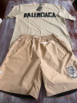 Shorts Sz xl $85, tee xl 85