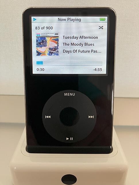Apple iPod Classic 80GB 5th Gen