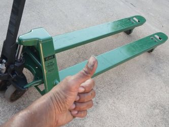 8ft long Pallet jacks $1299 or lease$349