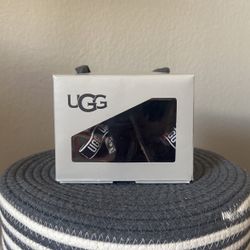 Baby Ugg Furry Slides 