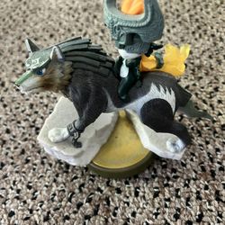Midna wolf link amiibo