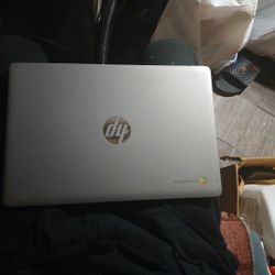 HP 14A-NA1043CL 14" Chromebook N4500 4GB 64GB 