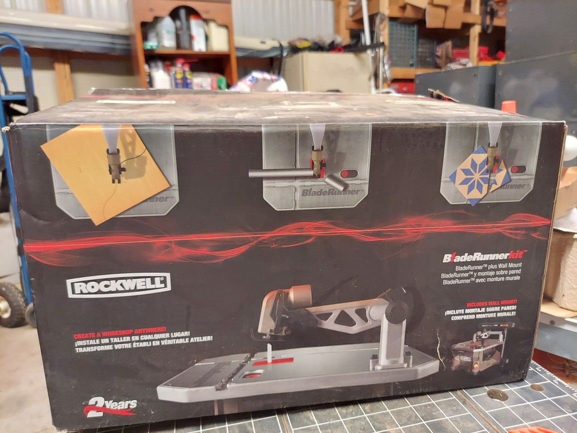 ROCKWELL Scroll Saw NEW