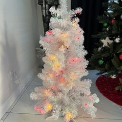 White Christmas Tree