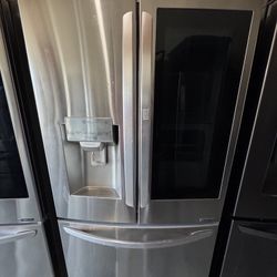 REFRIGERATOR LG  FRENCH DOOR STAINLESS COUNTER  DEPTH  INSTAN-VIEW  