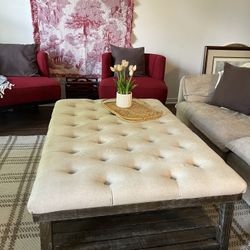 Ottoman/Coffee Table 