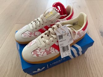 Adidas x Liberty London Samba