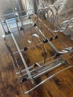 Pull out Pan Organizer