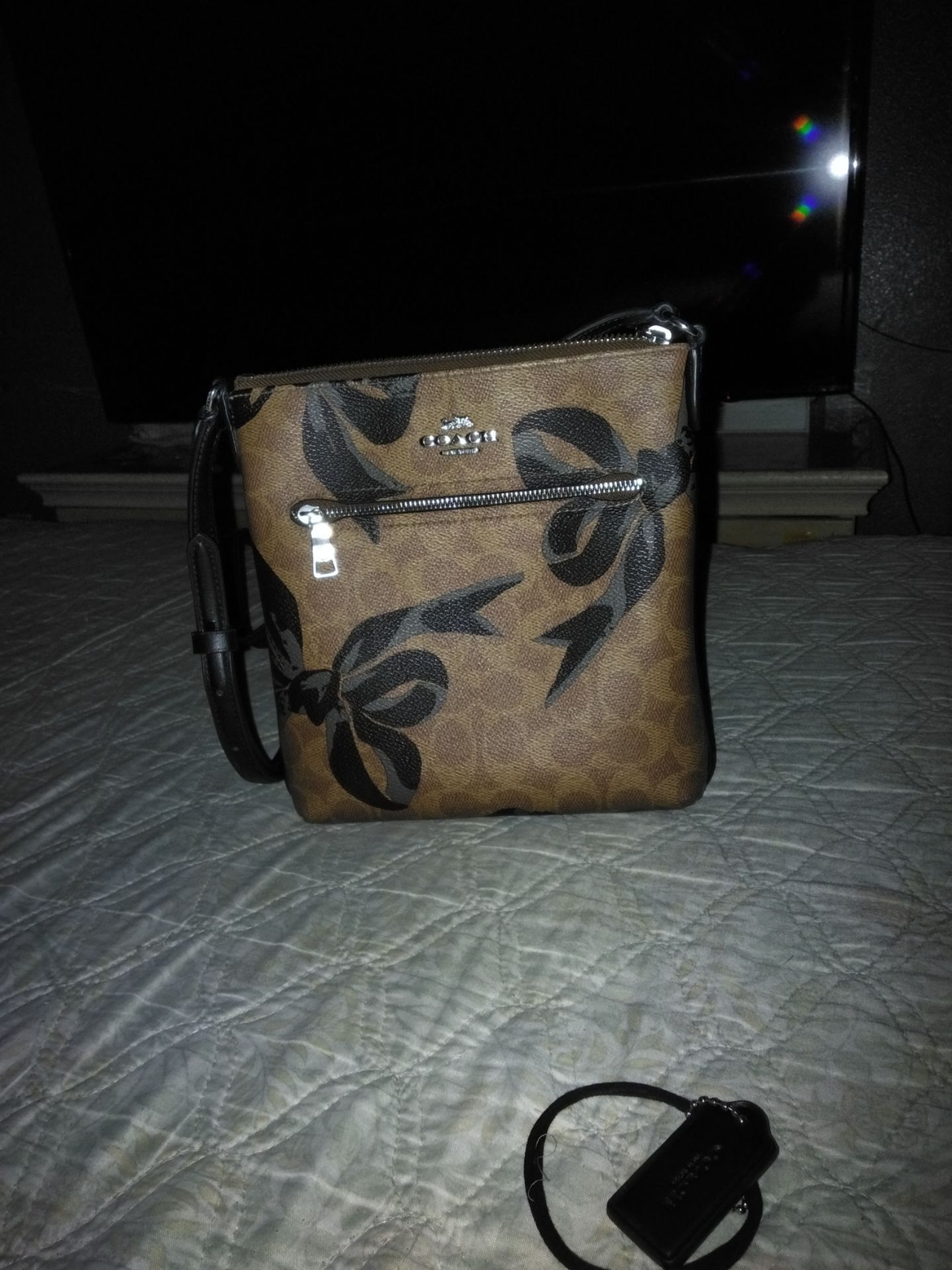 Coach Cross body purse