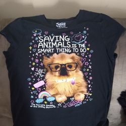 Justice Girls Shirts Sizes 18-20