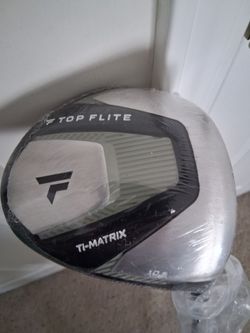 New Top Flight Ti Matrix men's RH 460cc driver