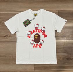 BAPE Tee Hello Kitty Size Small