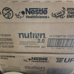 Calorically Dense Complete Nutrition