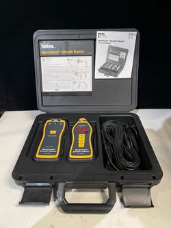 Ideal 61-955 SureTrace Open / Closed Circuit Tracer W/ Hard Case