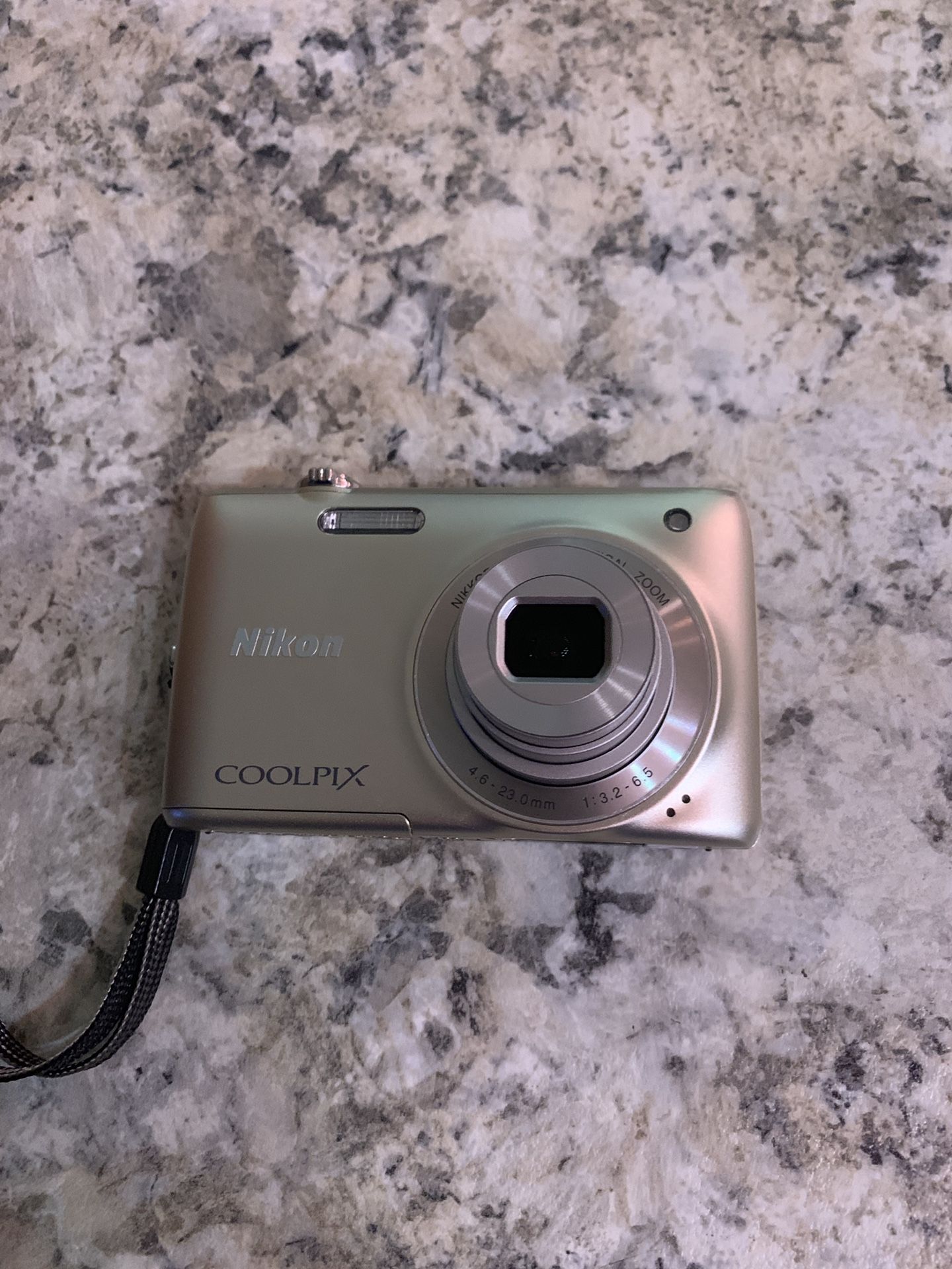 Nikon Coolpix digital camera