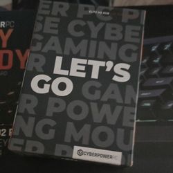 CyberPowerPC Gaming Keyboard And Mouse 