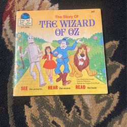 Wizard of Oz record