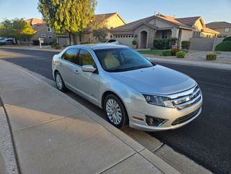 2010 Ford Fusion Hybrid