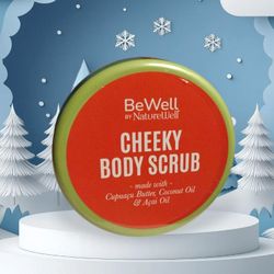 Bewell By Nature well Cheeky Body Scrub 