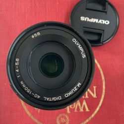 Olympus 40-150mm Lens