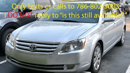 2005 Toyota Avalon