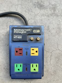 Home Theater Surge Protector