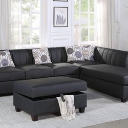 Sectional&ottoman