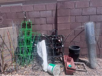 Garden pots and stuff