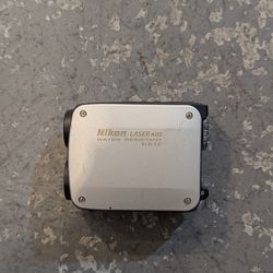 Nikon laser 400 rangefinder
