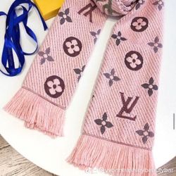 Pink cotton Scarf