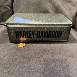 Harley Davidson 6-Space Collector’s Tin