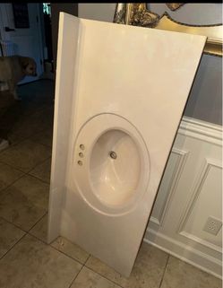 FREE bathroom vanity top 50x22