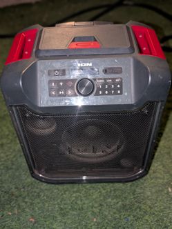 ION Audio Pathfinder 320 All Weather Bluetooth Speaker - 5XL Premium Sound