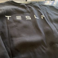 Tesla Long Steve Sweatshirt 2x