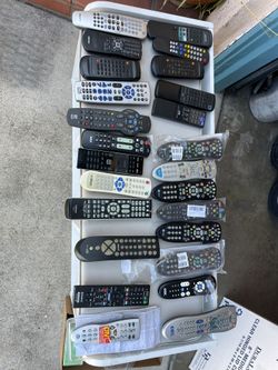  REMOTE CONTROLS (DIFFERENT BRANDS)