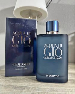 Aqua Di Gio Profondo