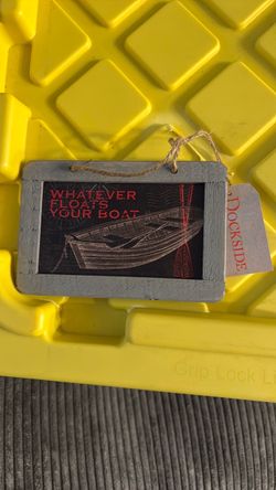 Whatever floats your boat artwork