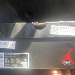 Jordan 3 rare air