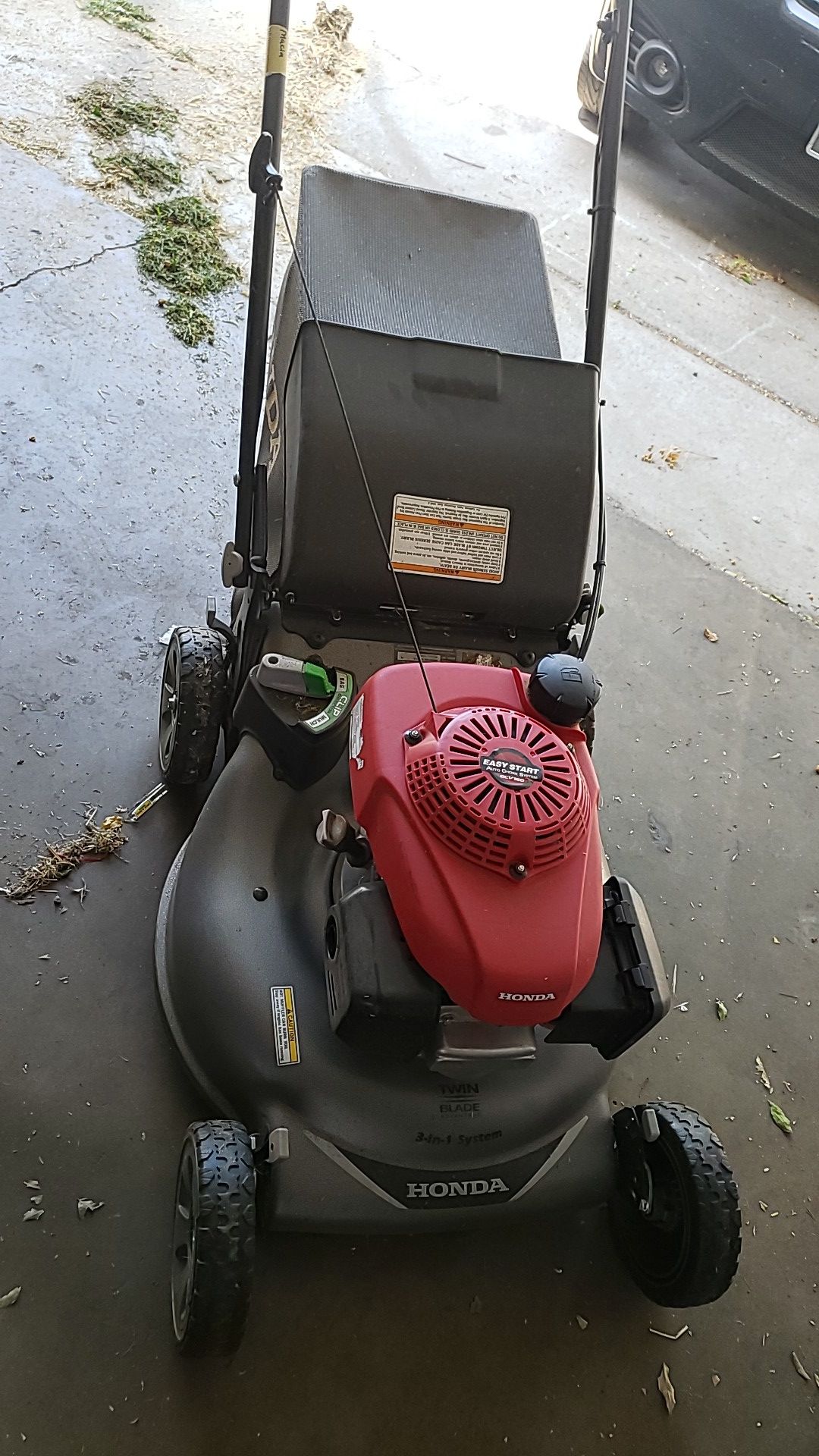 honda lawn mower