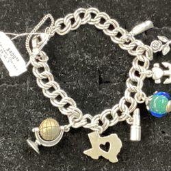 James Avery Double Charm Bracelet 