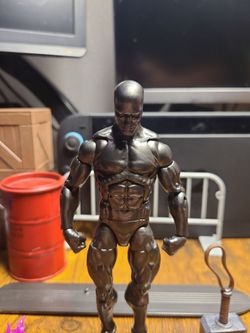 Marvel Legends Obsidian Silver Surfer Figure Complete Walgreens 2021 re-release