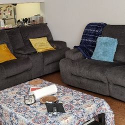 Coombs Reclining Sofa, Loveseat