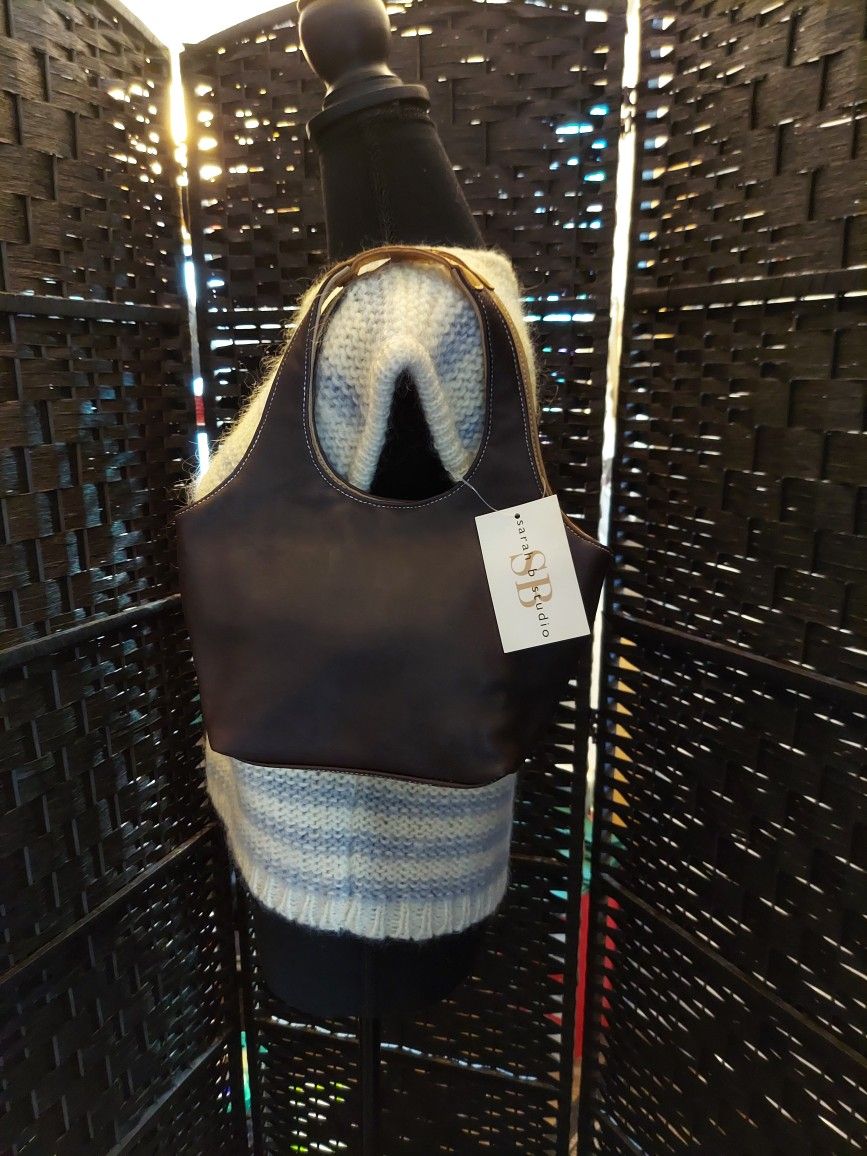 NWT Sarah B Studio Handbag