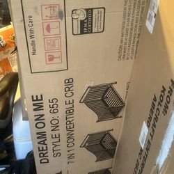 Brand New Baby Crib and Mattress