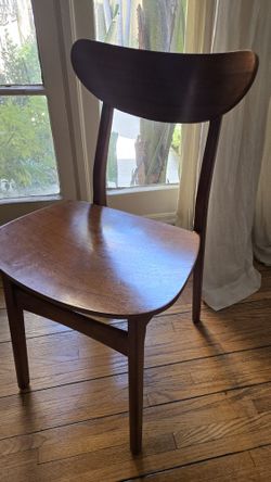 WEST ELM Cafe Chair MCM Style.