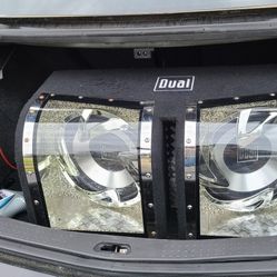 Sub And 1000W Amp