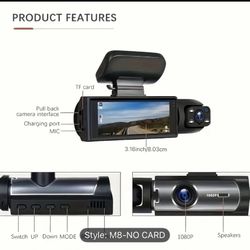 Dash Camera Front/Rear
