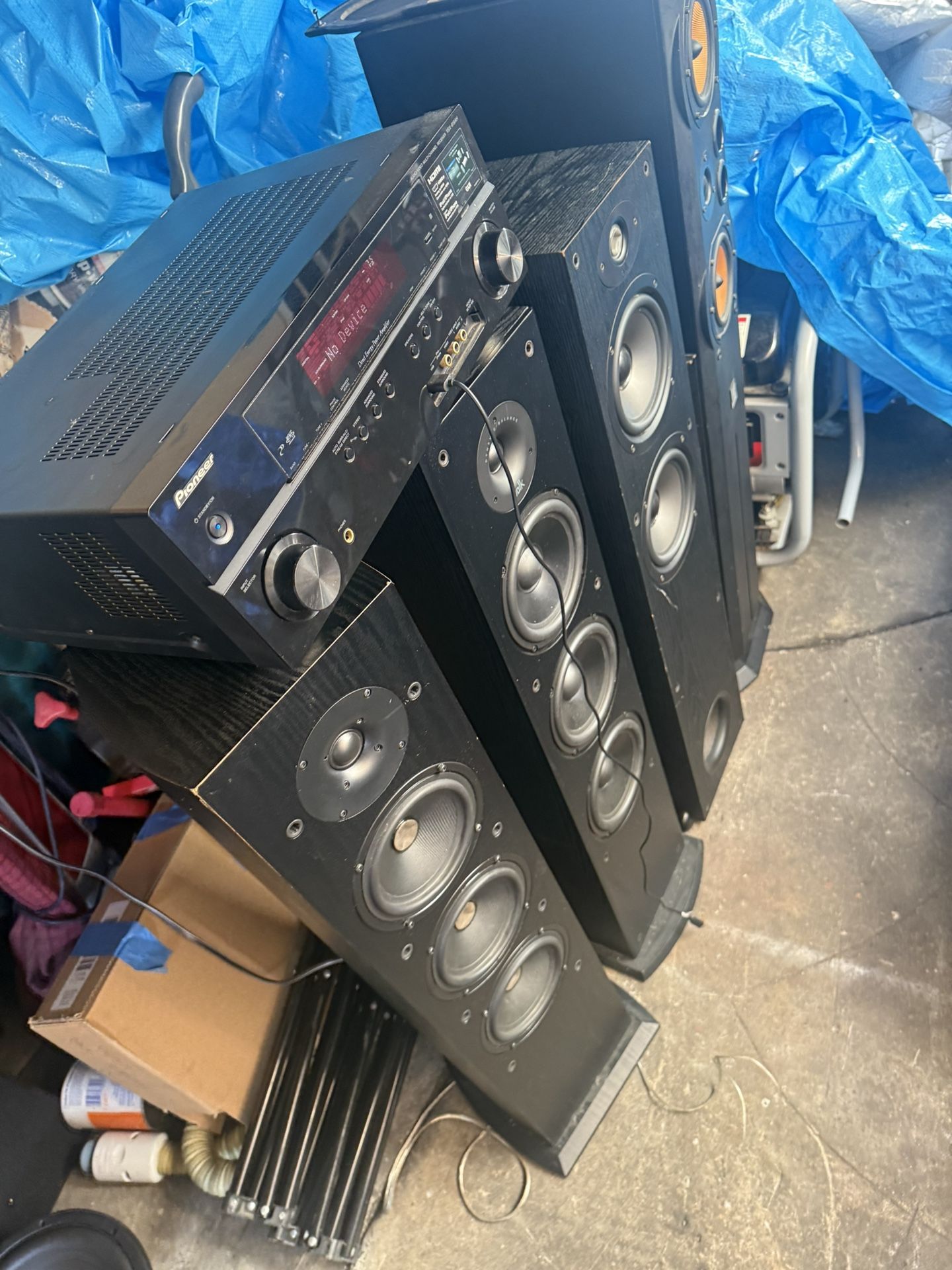 Stereo And Bikes. 150$ For